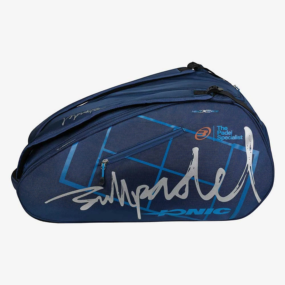Sac à raquettes Bullpadel BPP26005 Ionic Bleu