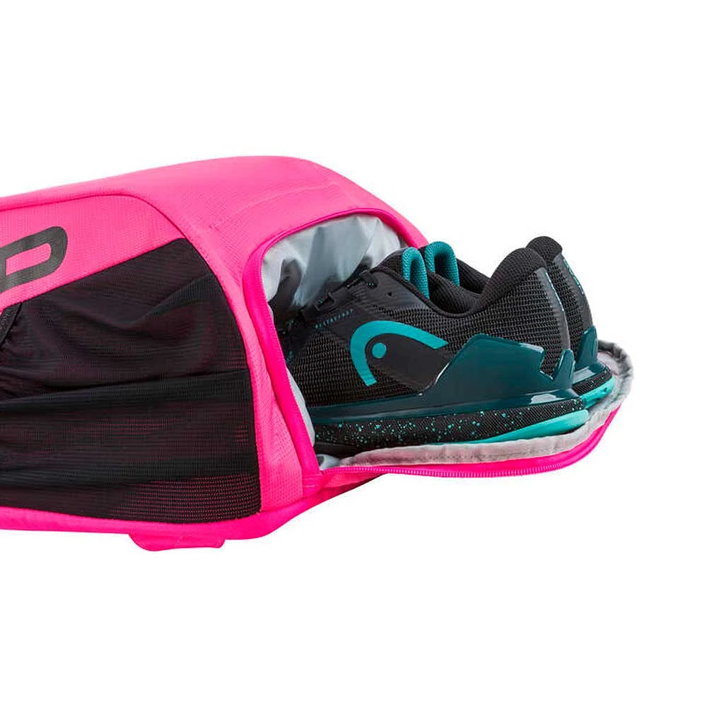 Sac à dos de padel Head Tour 25 L Pink – vue 4