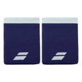 Serre-poignet de padel Babolat Logo Jumbo Illusion Blue