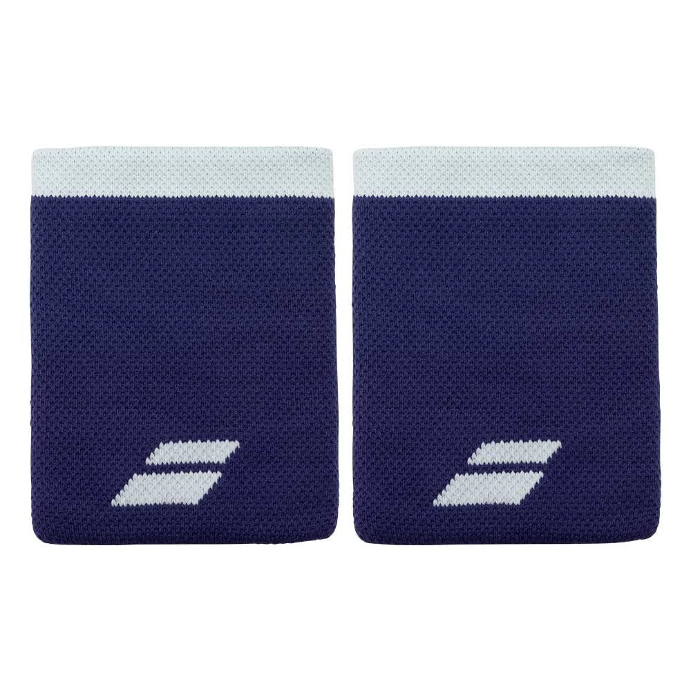 Serre-poignet de padel Babolat Logo Jumbo Illusion Blue