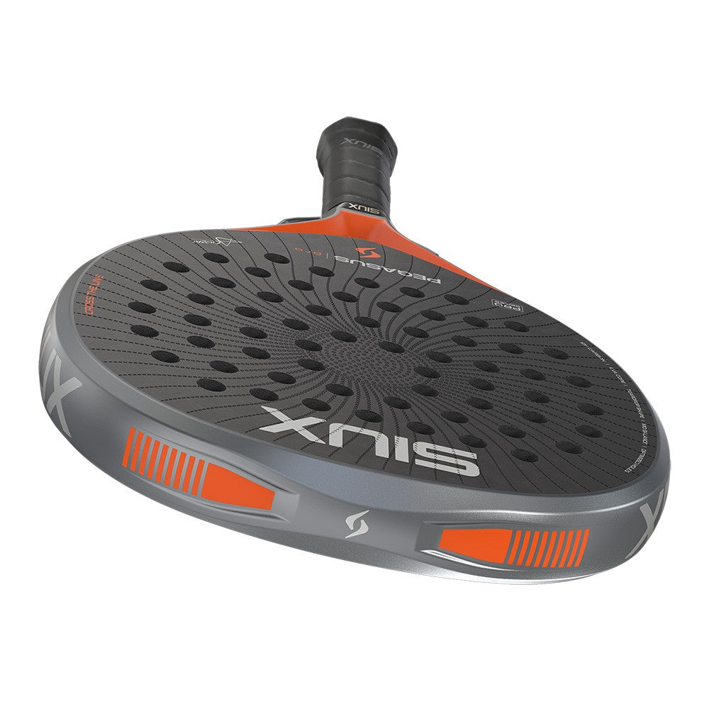 Raquette de padel Siux Pegasus Pro Lava Orange 2026 – vue 5