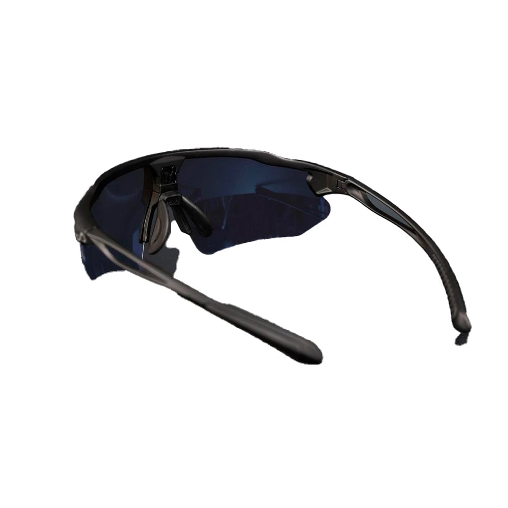 Lunettes de padel Endless Shelter Pro Black Blue – vue 3
