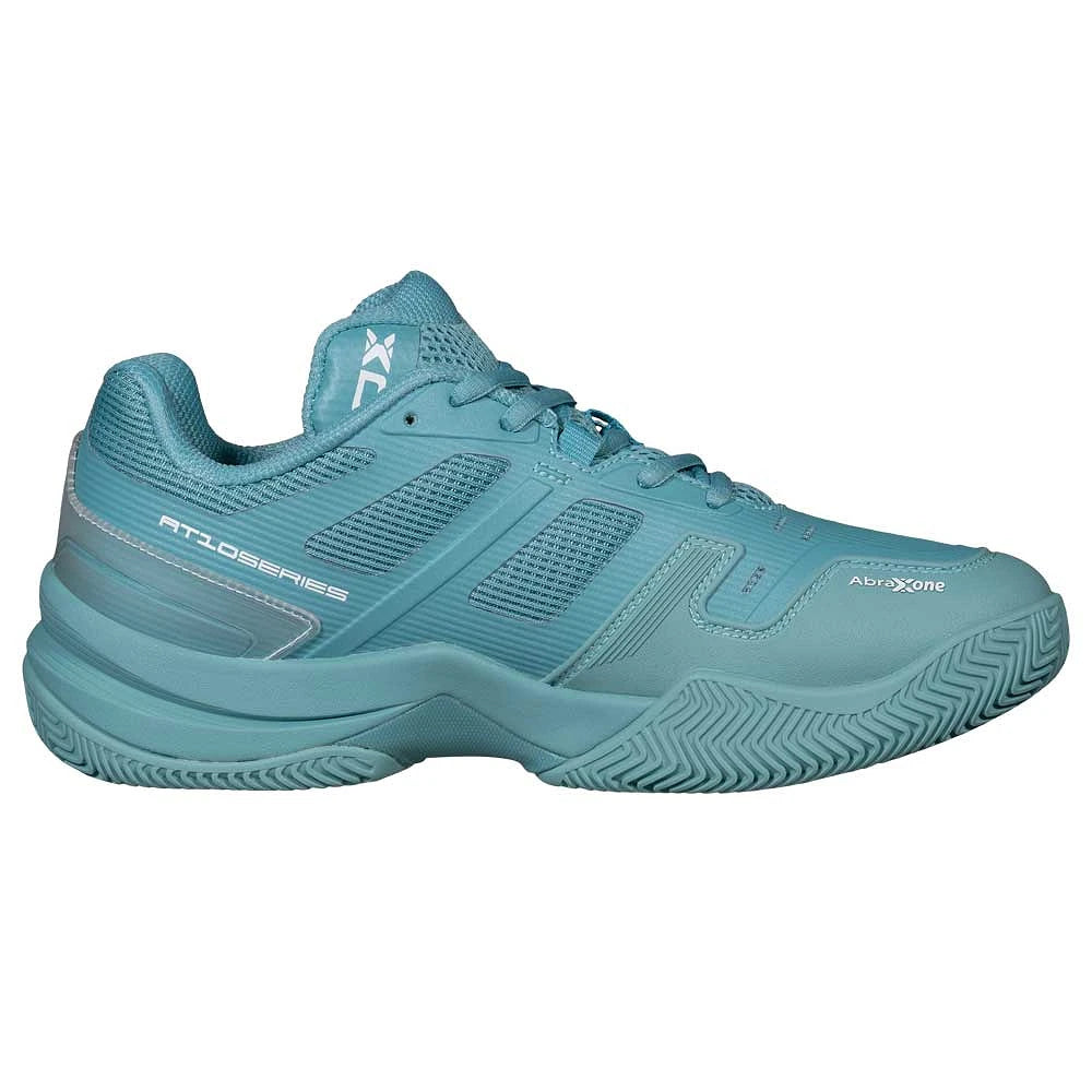 Chaussures de padel Nox AT10 Prp Turquoise/White 26 – vue 3