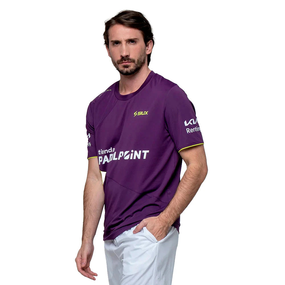 T-shirt de padel Siux Fenix Leo Augsburger 26