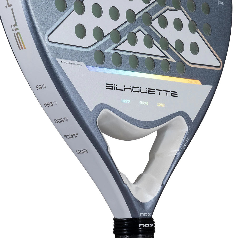 Raquette de padel Nox X-One Silhouette 2026 – vue 6