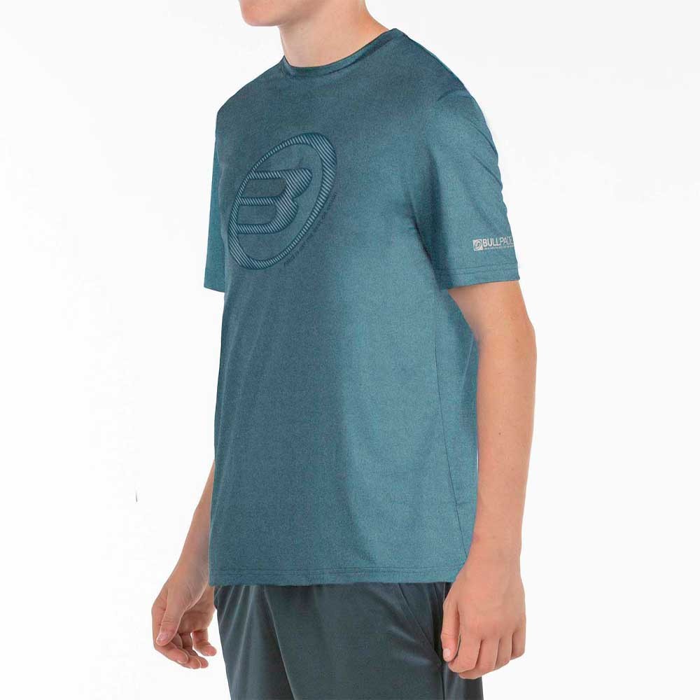 T-shirt de padel Bullpadel Lande Junior – vue 3