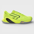 Chaussures de padel Bullpadel Hack Vibram 26V Citron vert