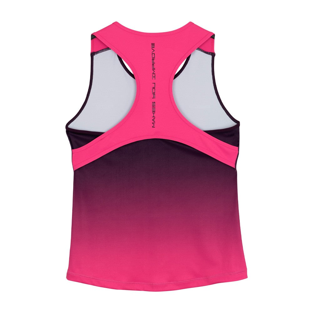 T-shirt de padel Nox Pro Blackberry Rose Dégradé – vue 2