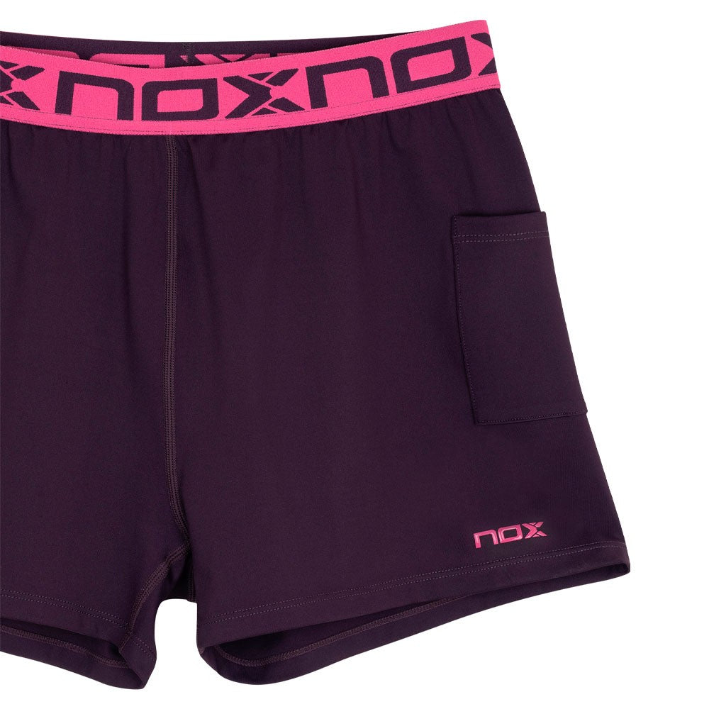 Robe de padel Nox Pro Blackberry – vue 3