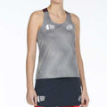 T-shirt de padel Bullpadel Revenga Gris