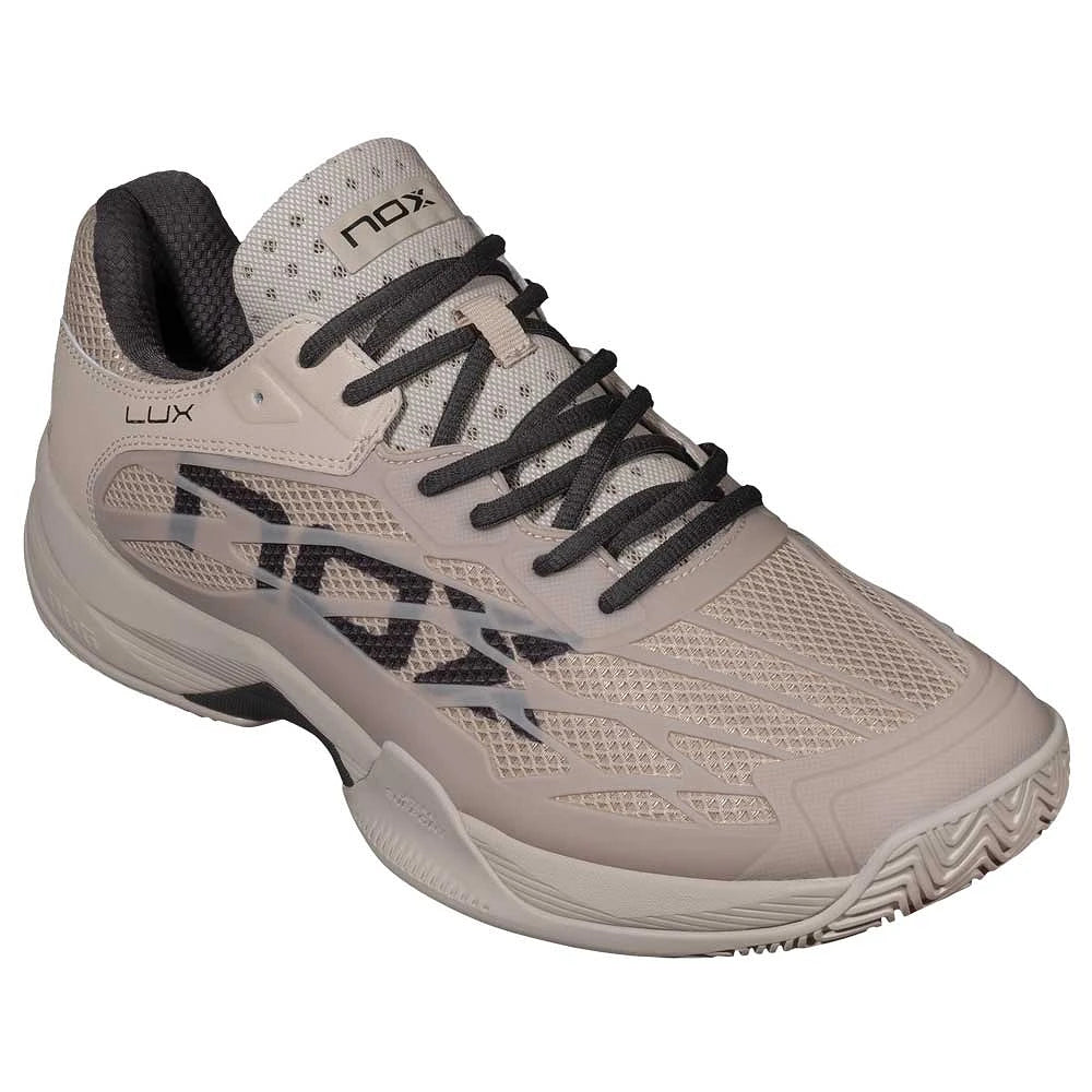 Chaussures de padel Nox AT10 Lux Feather Gray/Raven 26 – vue 3