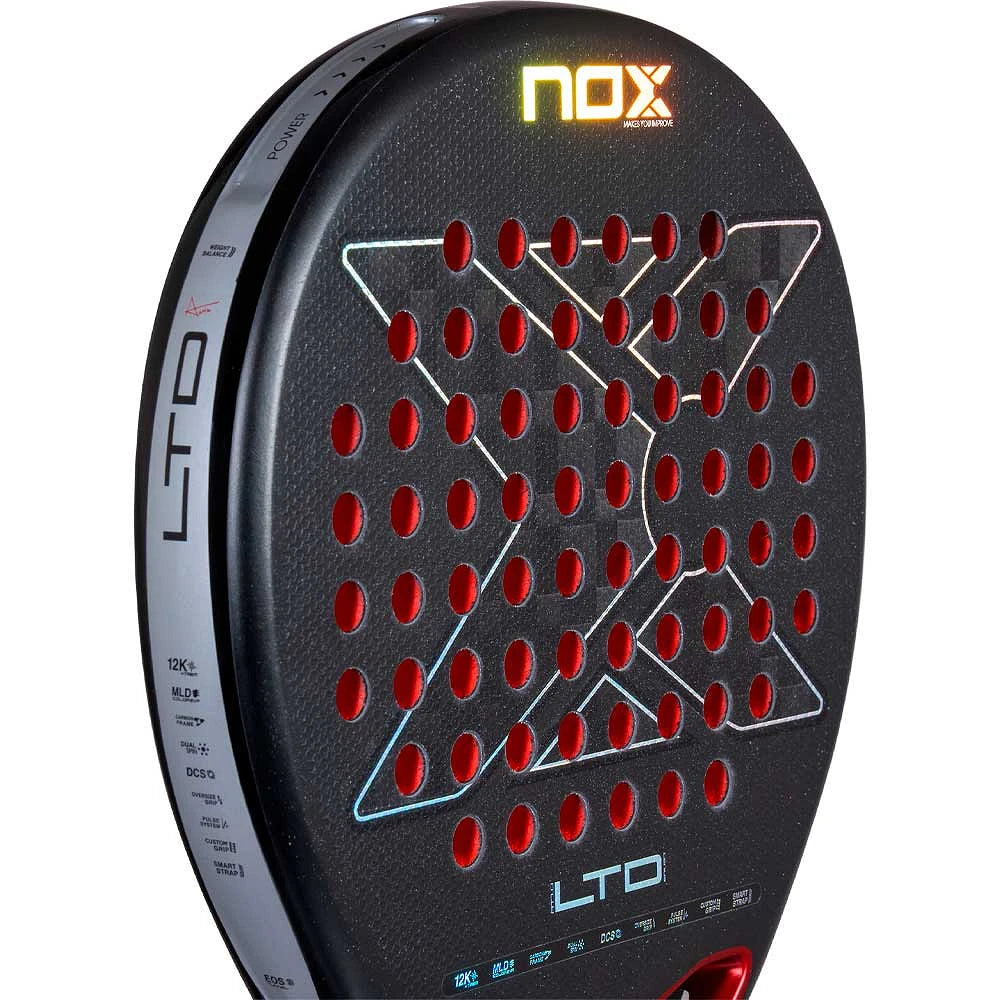 Raquette de padel Nox AT10 Genius 12K Xtrem Limited Edition 2026 – vue 5