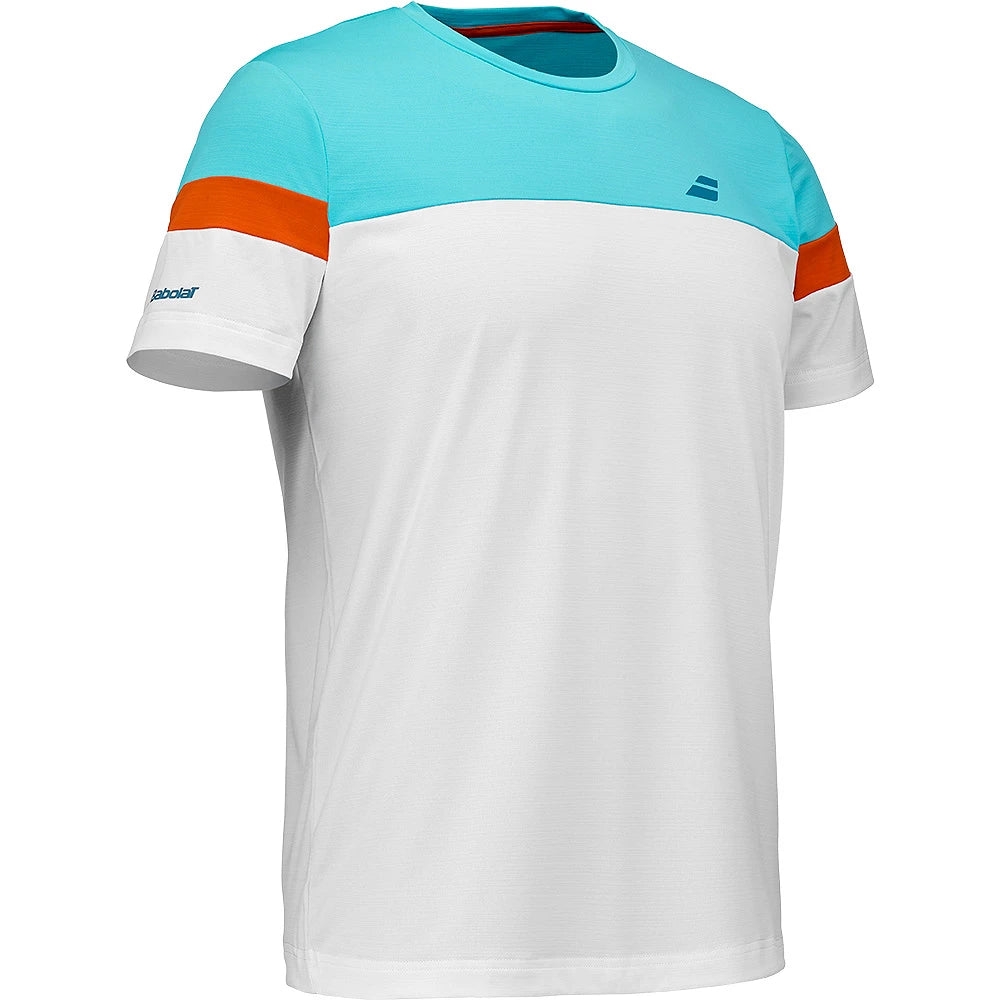 T-shirt de padel Babolat Crew Neck Tee – vue 2
