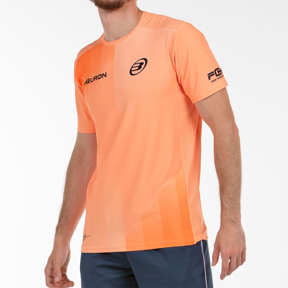 T-shirt de padel Bullpadel Chingotto 25V