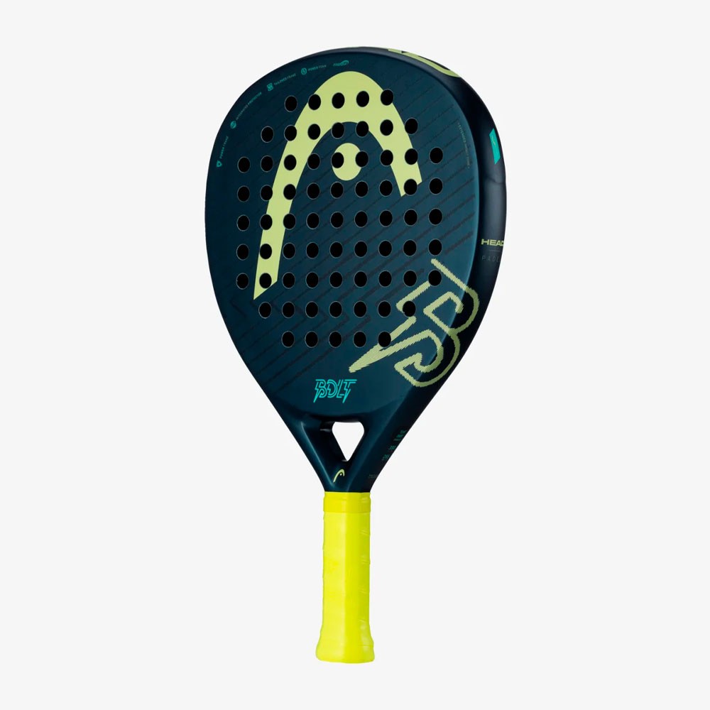 Raquette de padel Head Bolt Bleu/Gris 2025 – vue 2