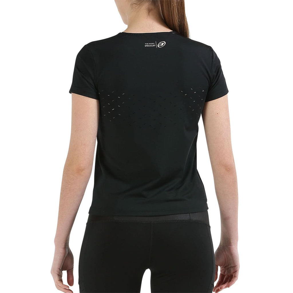 T-shirt de padel Bullpadel Pital Noire – vue 2