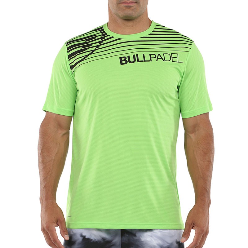 T-shirt de padel Bullpadel Choco