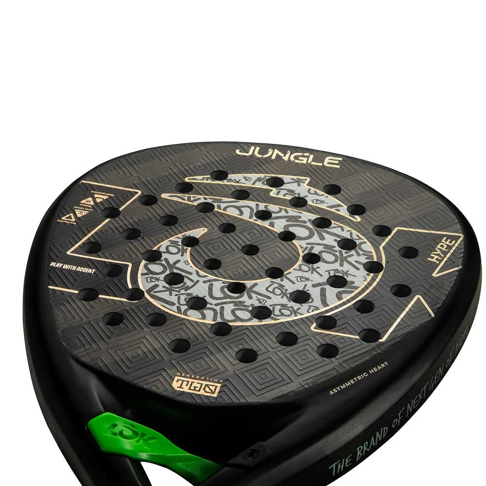 Raquette de padel Lok Jungle – vue 5