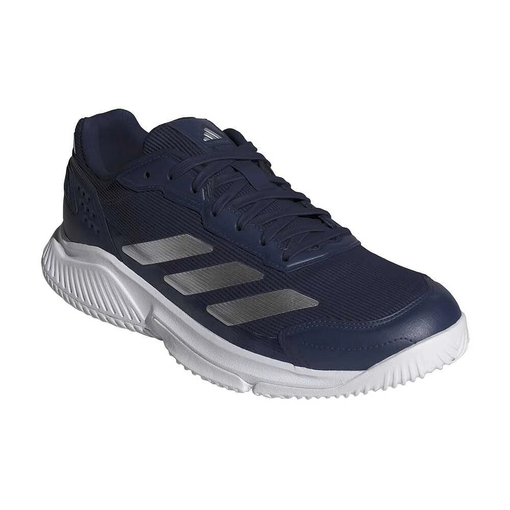 Chaussures de padel Adidas Courtquick Padel M Bleu – vue 4