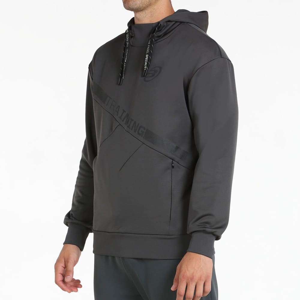 Sweat de padel Bullpadel Zaque Carbon – vue 2