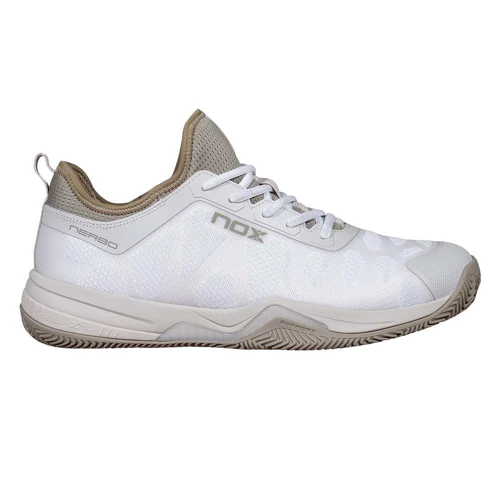 Chaussures de padel Nox Nerbo White/Vetiver