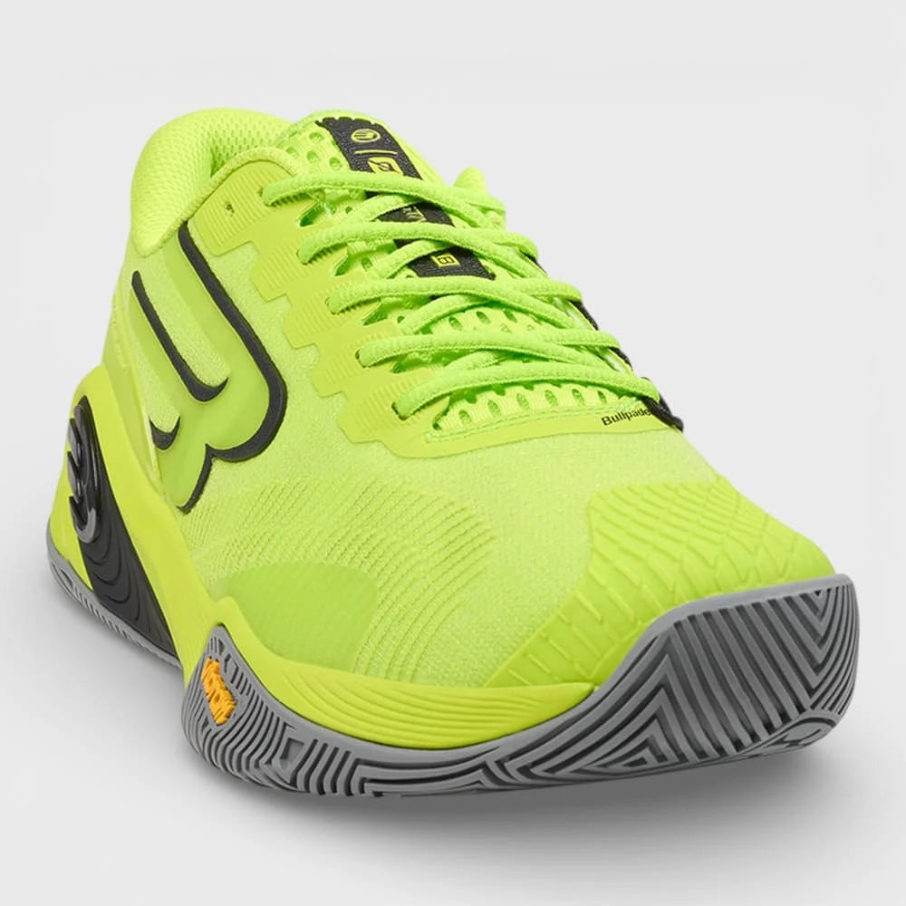 Chaussures de padel Bullpadel Hack Vibram 26V Citron vert – vue 4