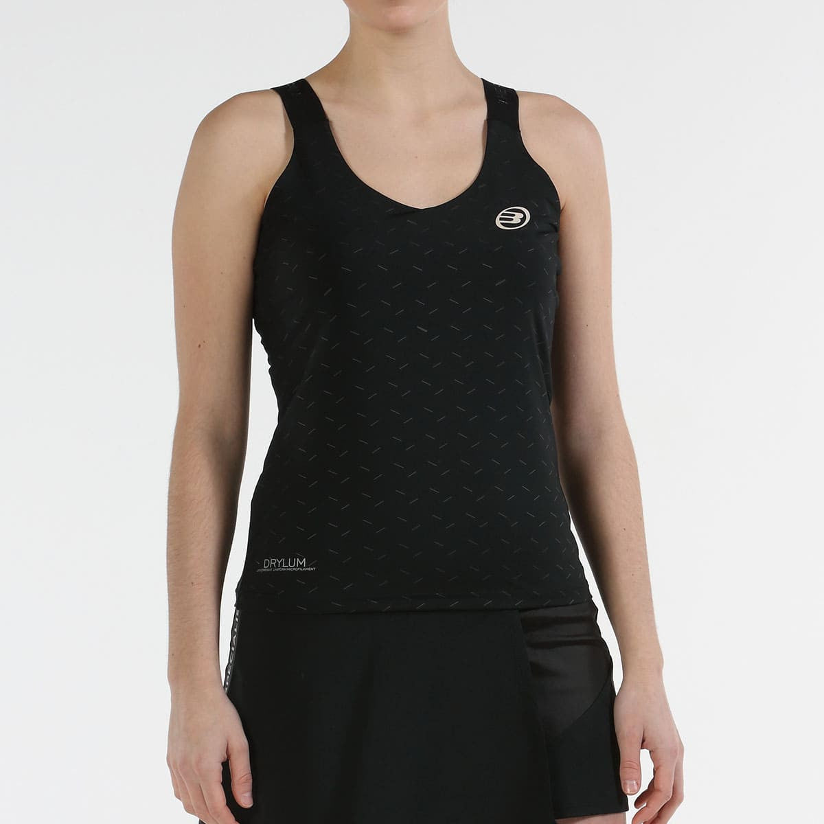 T-shirt de padel Bullpadel Polar Noir – vue 3