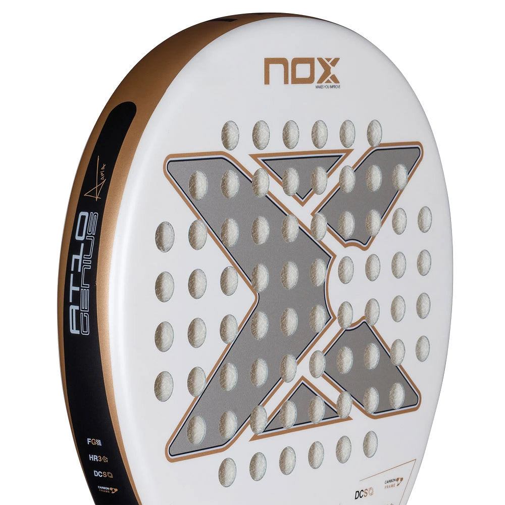Raquette de padel Nox AT10 Genius Jr by Agustin Tapia – vue 5