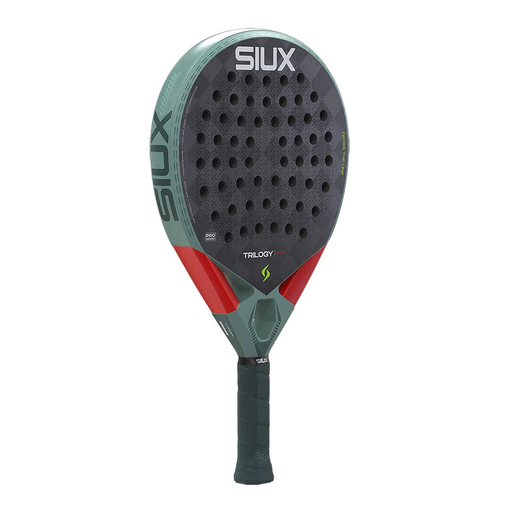 Raquette de padel Siux Trilogy Pro Ash Green 2026 – vue 2