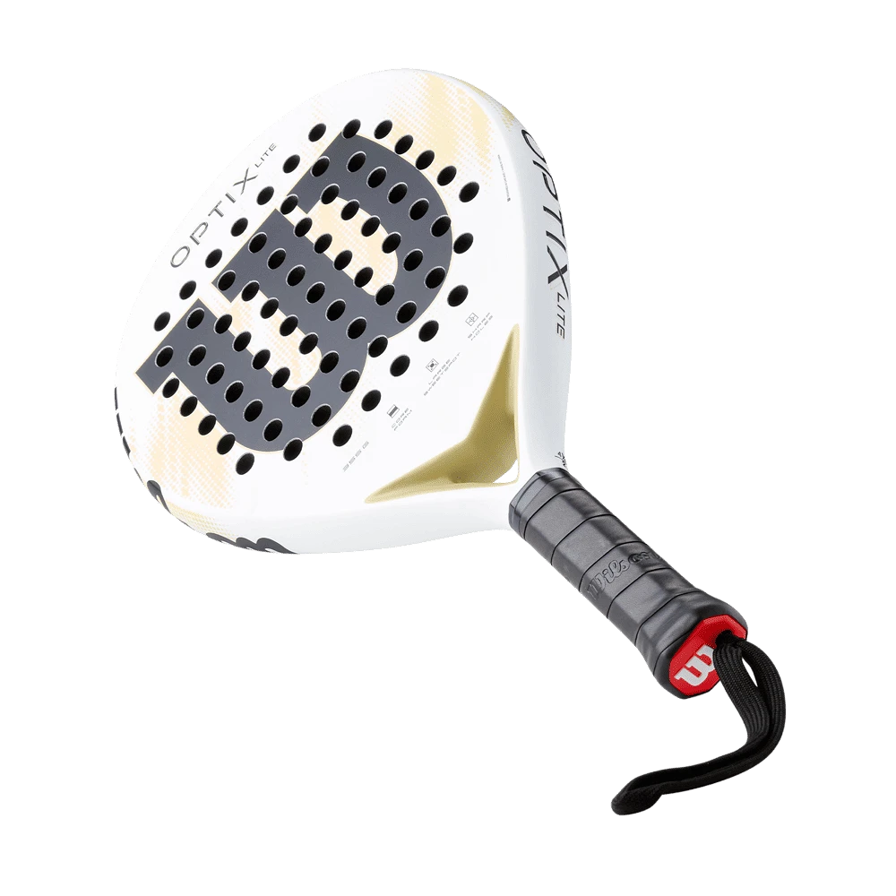 Raquette de padel Wilson Optix V2 Lite White – vue 6
