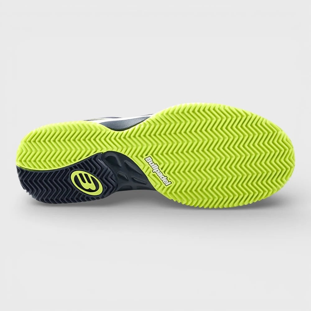 Chaussures de padel Bullpadel Indiga 26V Citron vert – vue 3