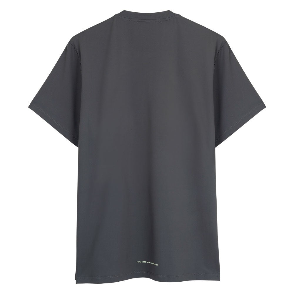 Polo de padel Nox Pro Charcoal Grey – vue 2