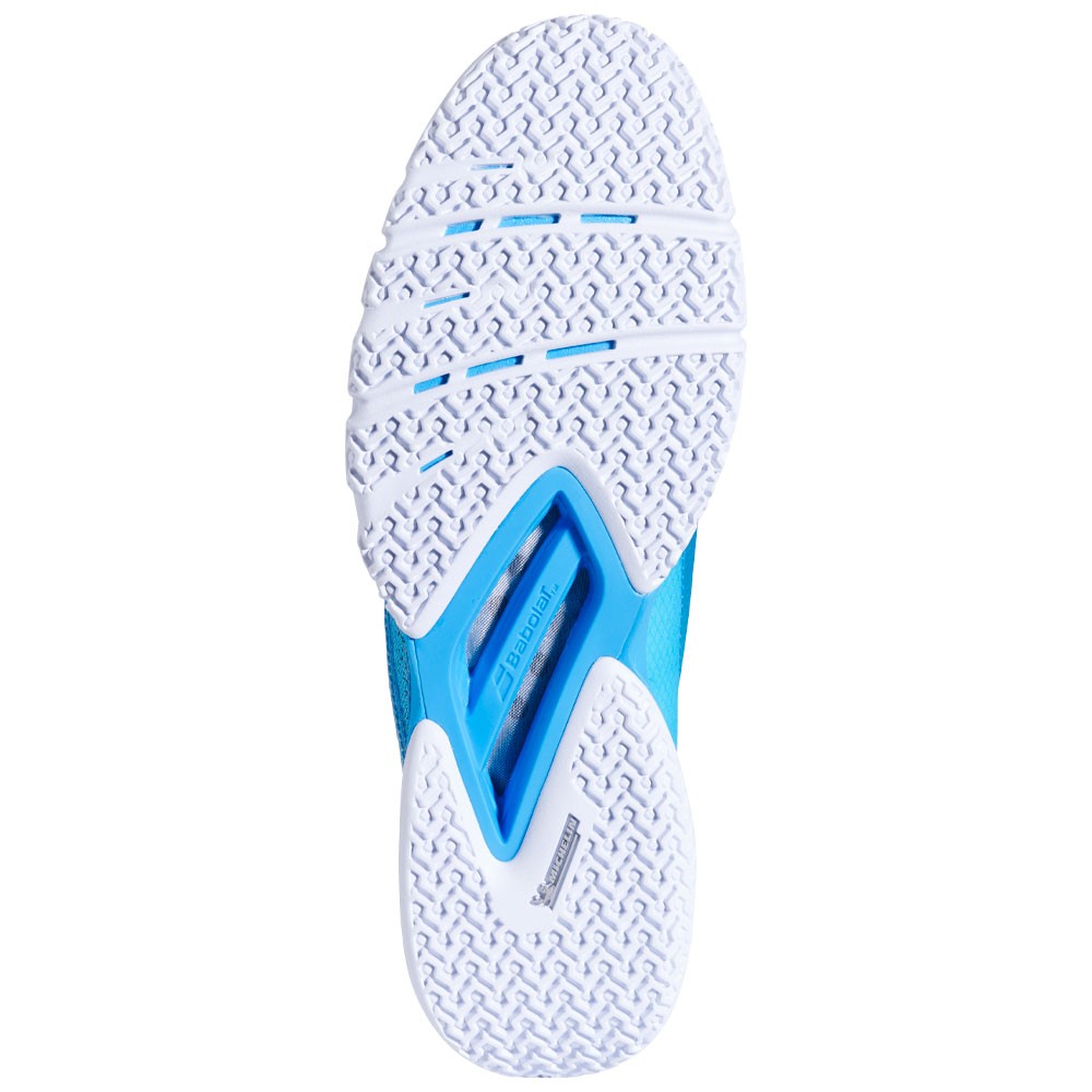 Chaussures de padel Babolat Jet Premura 2 Lebron 25 Blue/White – vue 3