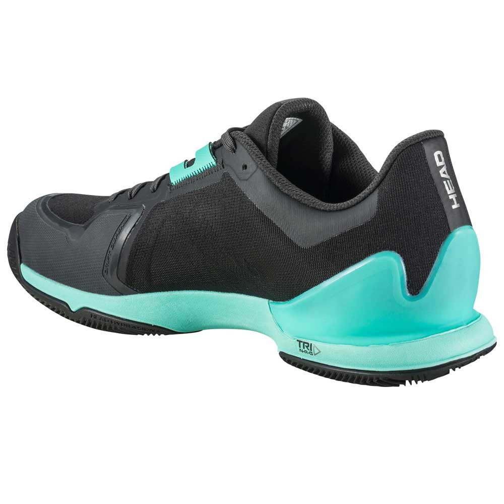 Chaussures de padel Head Sprint Pro 3.5 Sanyo Black – vue 3