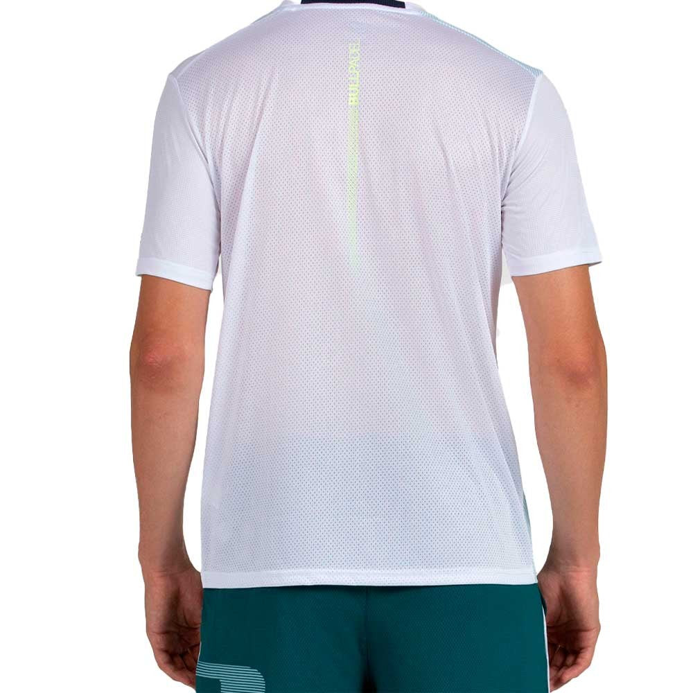 T-shirt de padel Bullpadel Lagar Blanc – vue 4