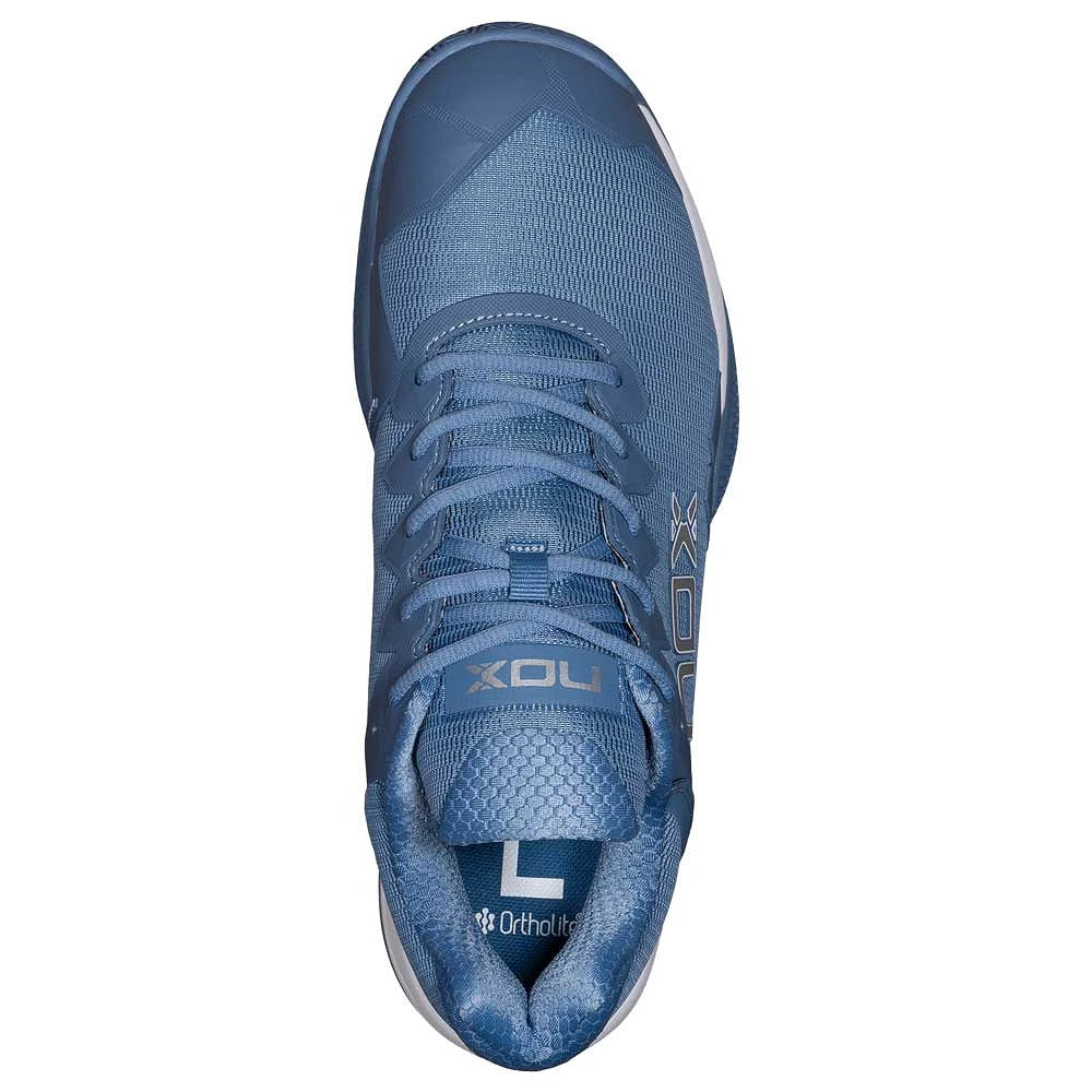 Chaussures de padel Nox ML10 Hexa Blue/Silver 26 – vue 4