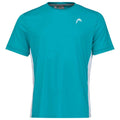 T-shirt de padel Head Slice Turquoise