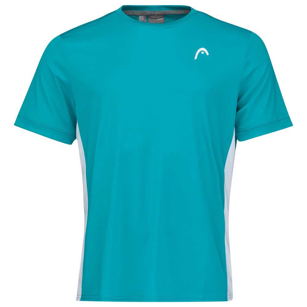 T-shirt de padel Head Slice Turquoise