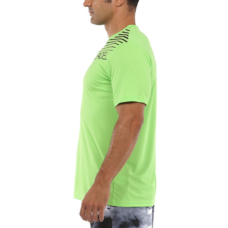 T-shirt de padel Bullpadel Choco – vue 2