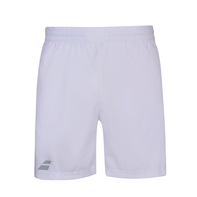 Short de padel Babolat Play White