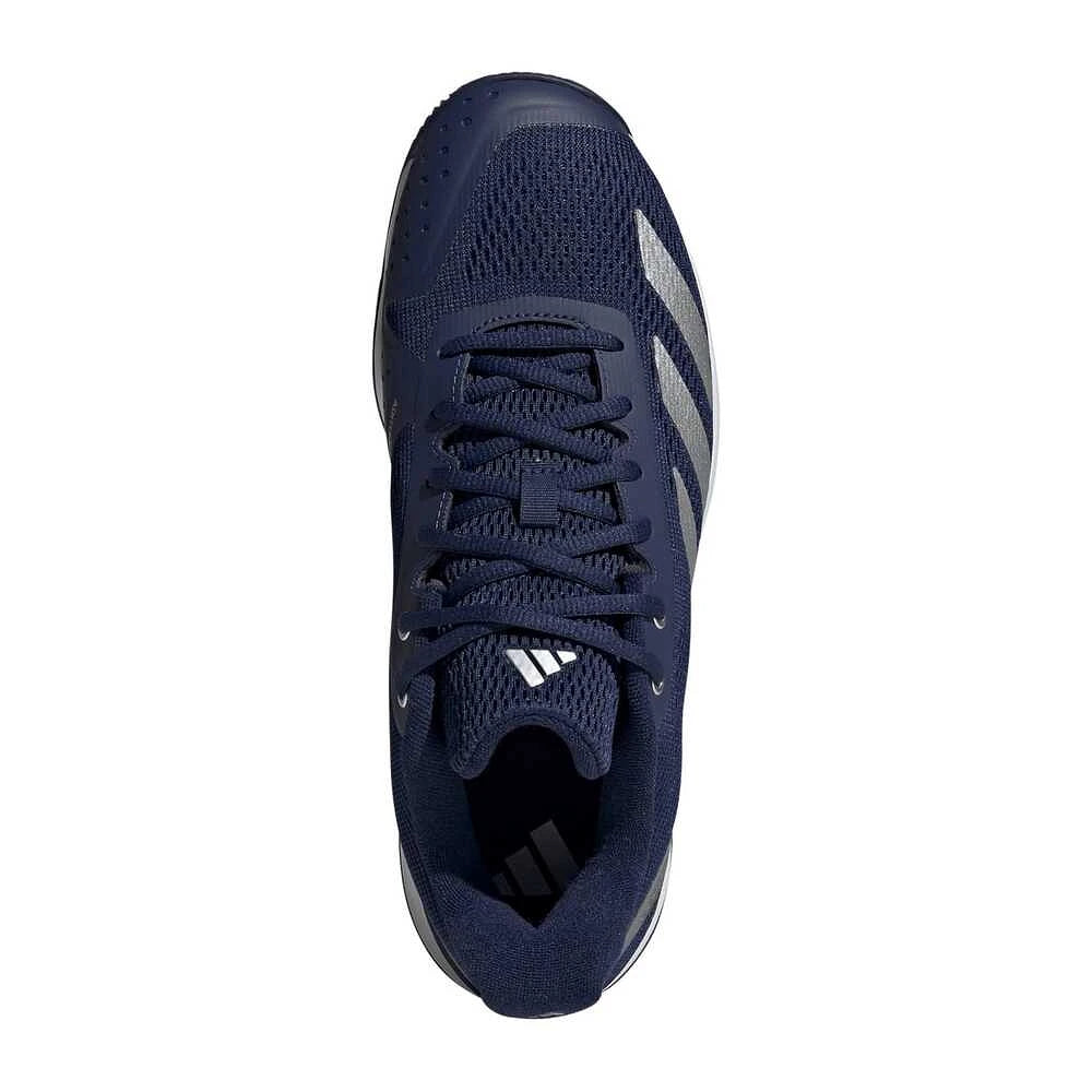Chaussures de padel Adidas Courtflash Speed 2 Bleu – vue 3