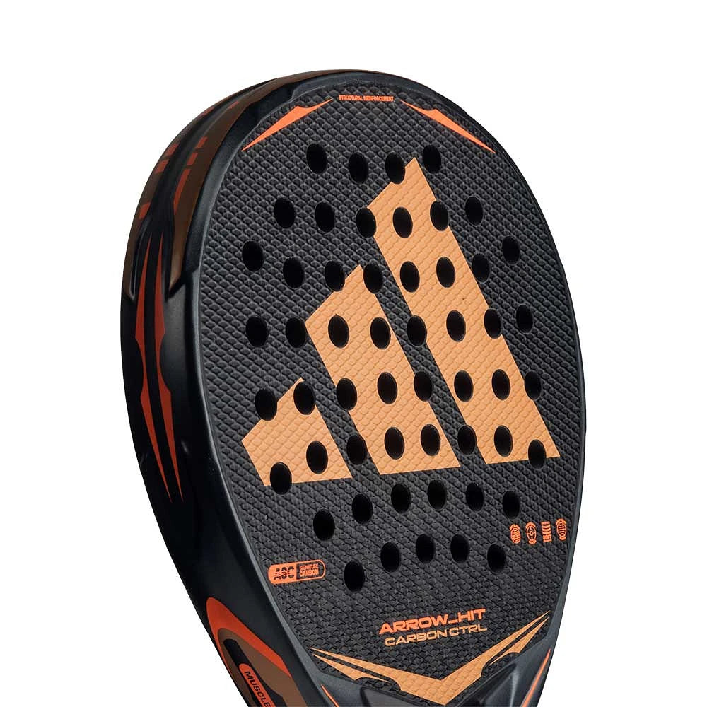 Raquette de padel Adidas Arrow Hit Carbon Ctrl 2026 – vue 6