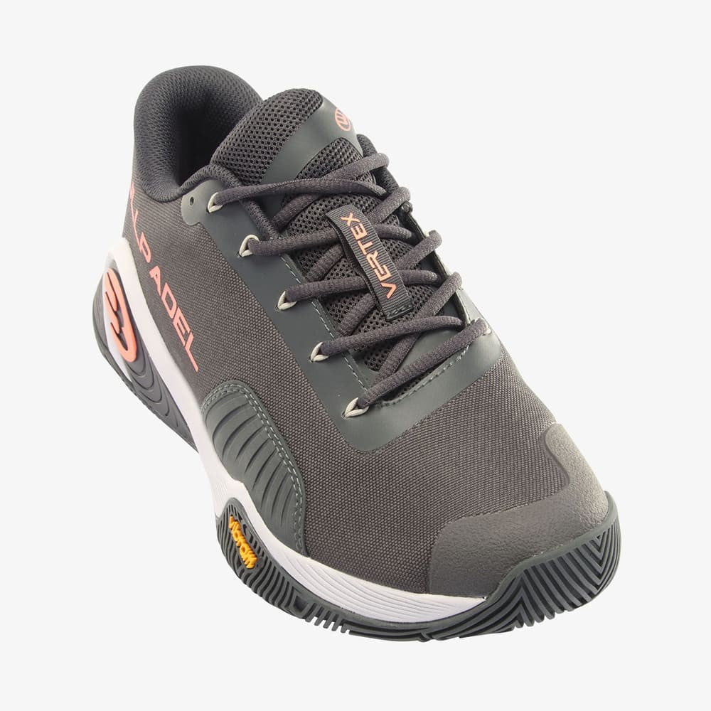 Chaussures de padel Bullpadel Vertex Vibram 23I Anthracite – vue 3