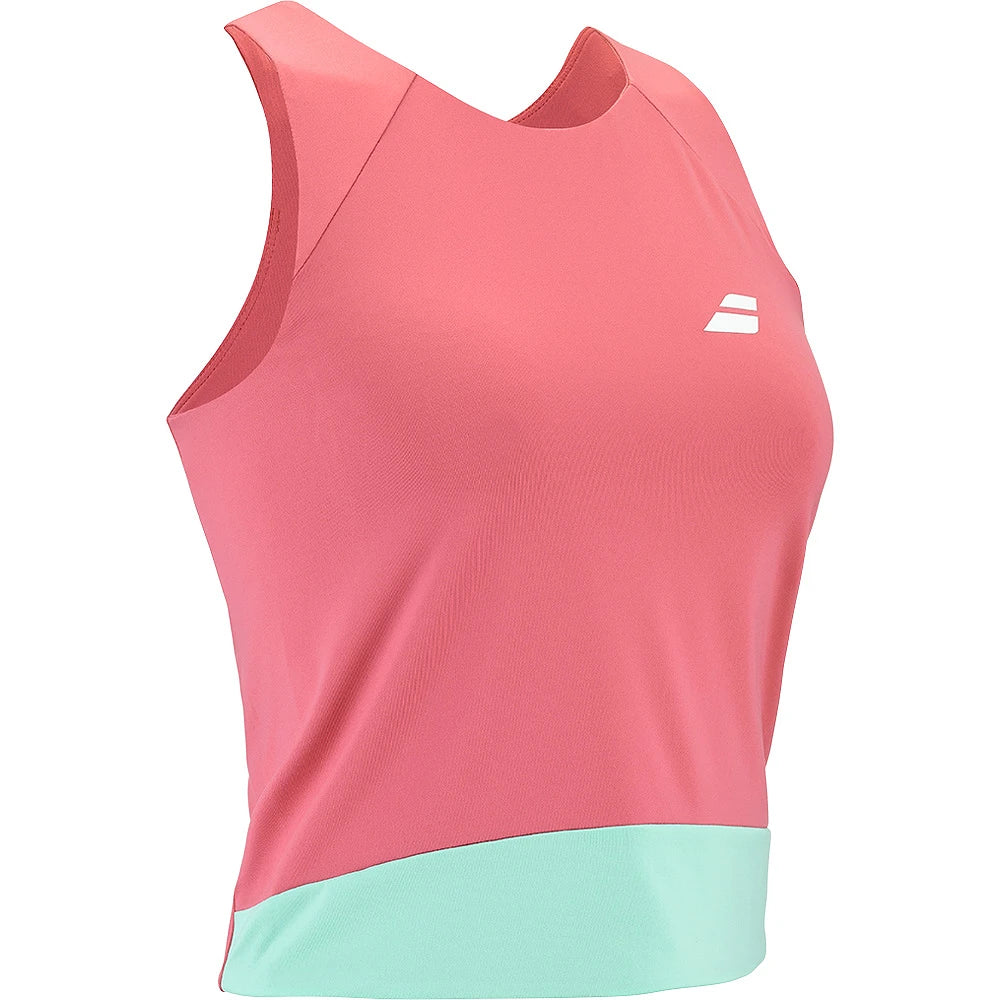 Top de padel Babolat Perf Coral