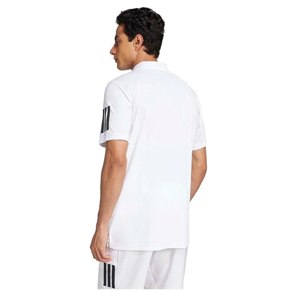Polo de padel Adidas Club 3STR White 26 – vue 2