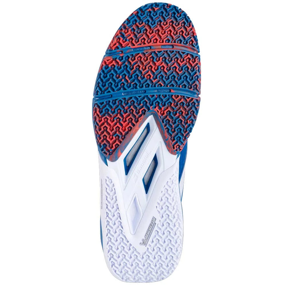 Chaussures de padel Babolat Movea 2 Seaport – vue 3