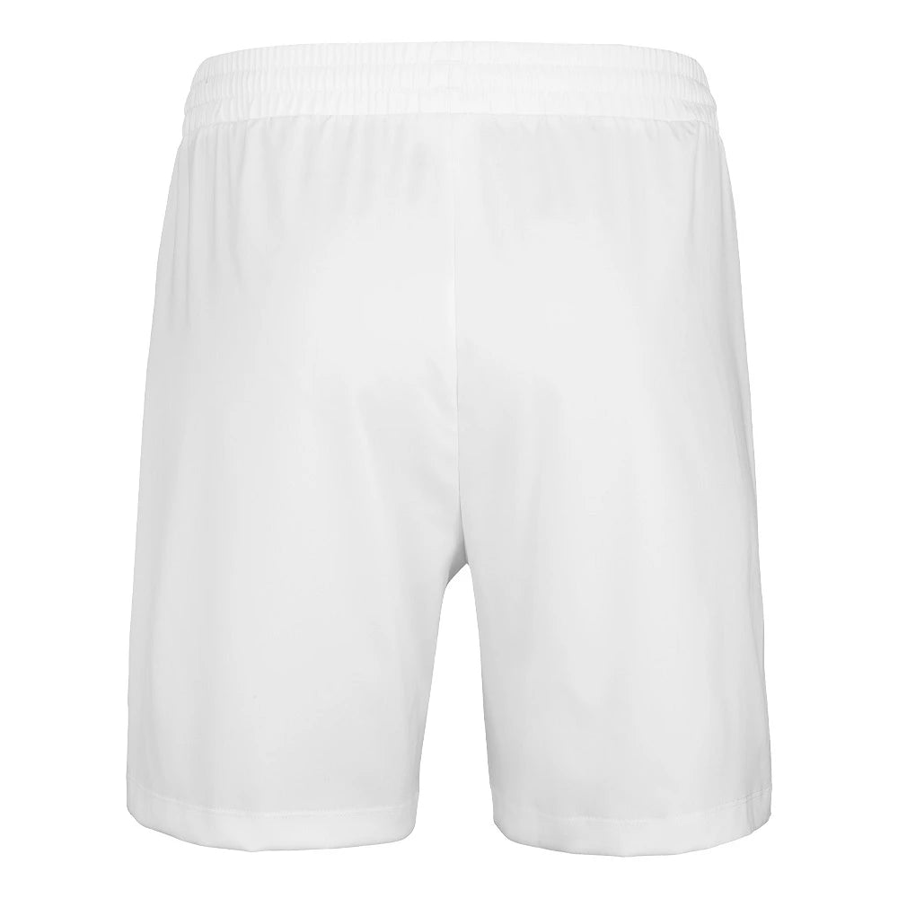 Short de padel Babolat Play Blanc – vue 3