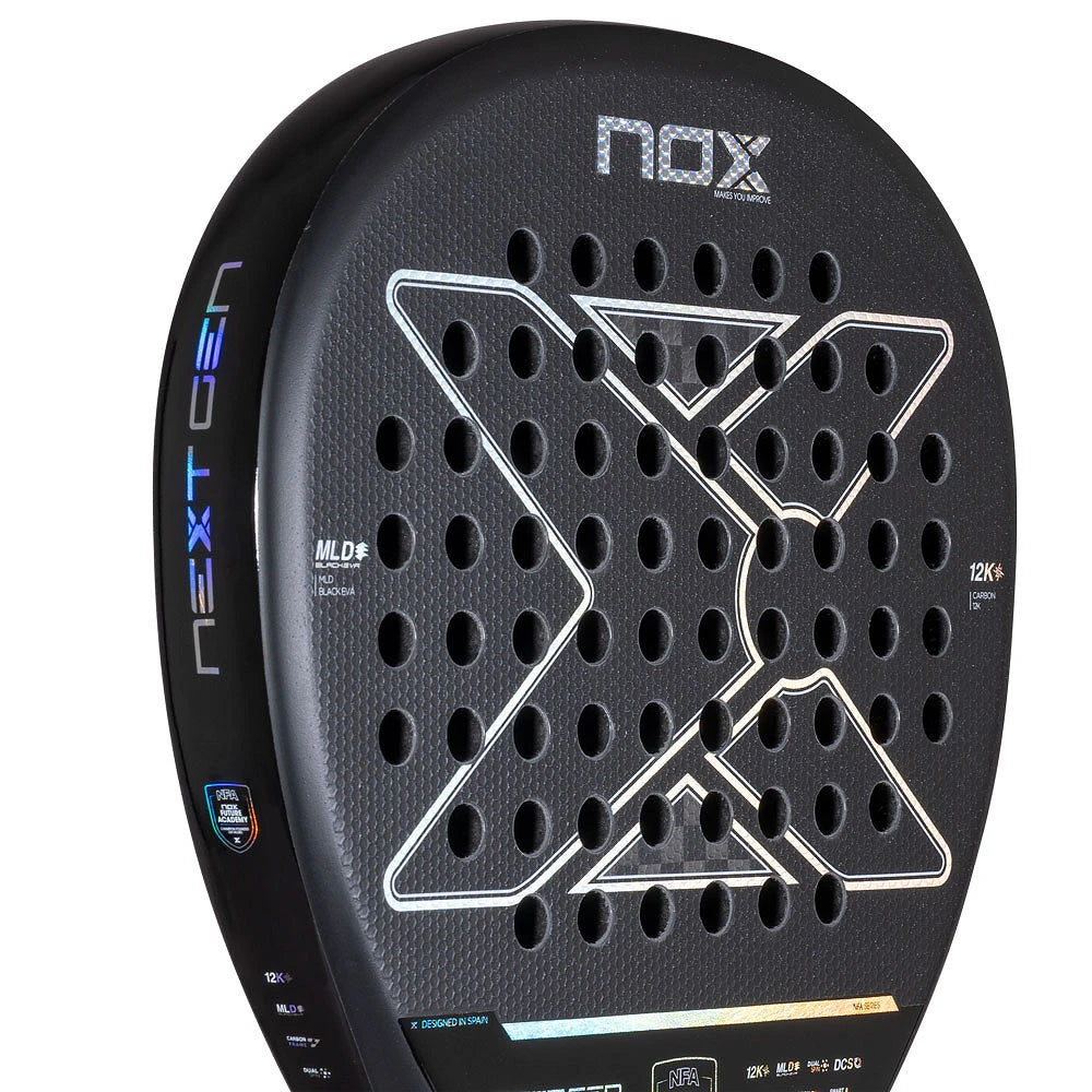 Raquette de padel Nox Nextgen Pro Attack 12K NFA Series 2026 – vue 5