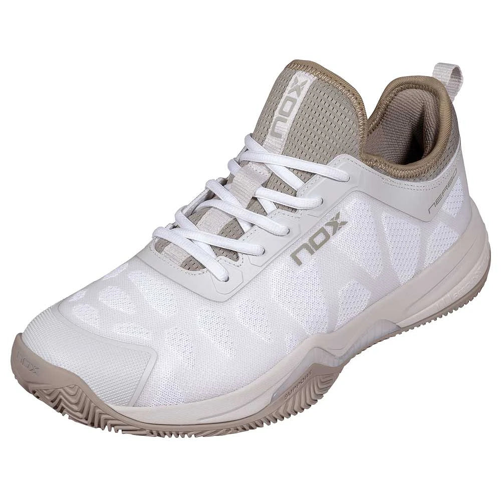 Chaussures de padel Nox Nerbo White/Vetiver – vue 3