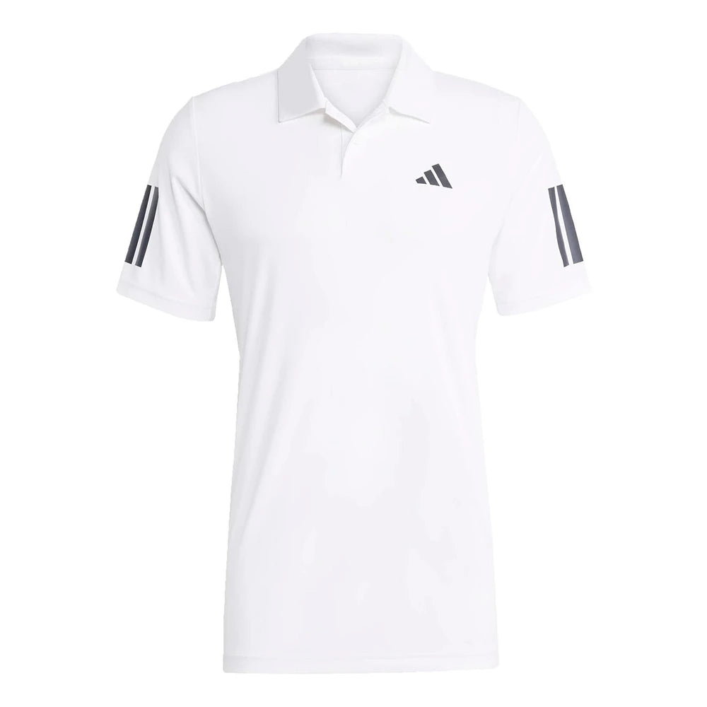 Polo de padel Adidas Club 3STR White 26 – vue 4